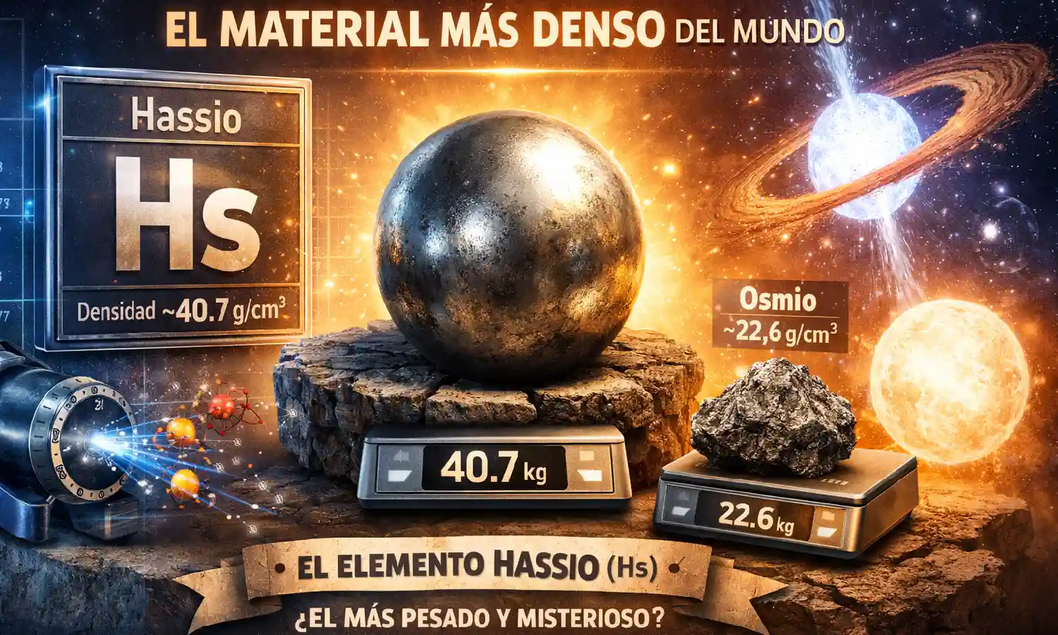 material más denso
