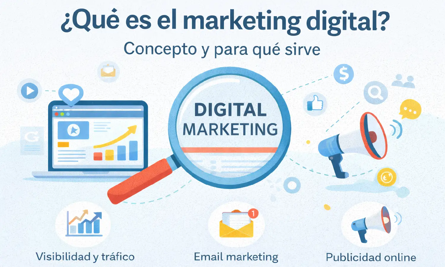que es el marketing digital